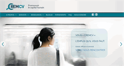Desktop Screenshot of cremcv.com