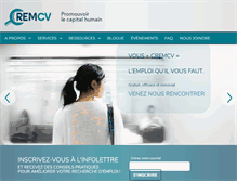 Tablet Screenshot of cremcv.com